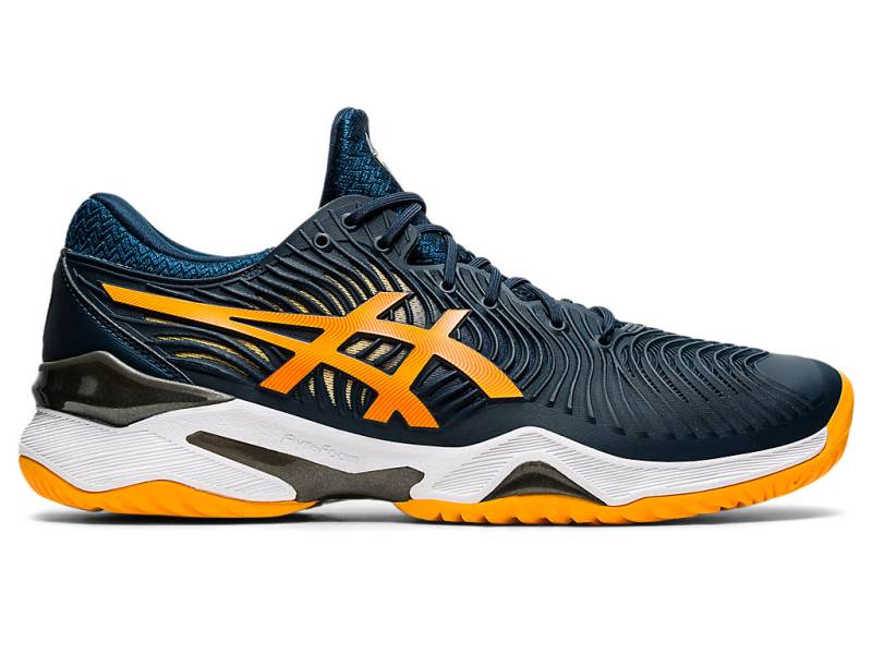 Sapatilhas Tenis Asics COURT FF Homem Azul Marinho, 5170A144.856